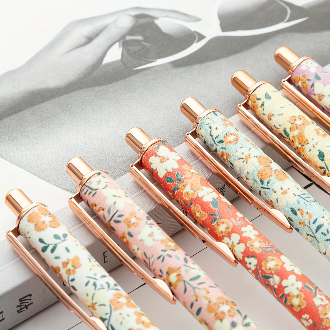12pcs Floral Art Pens