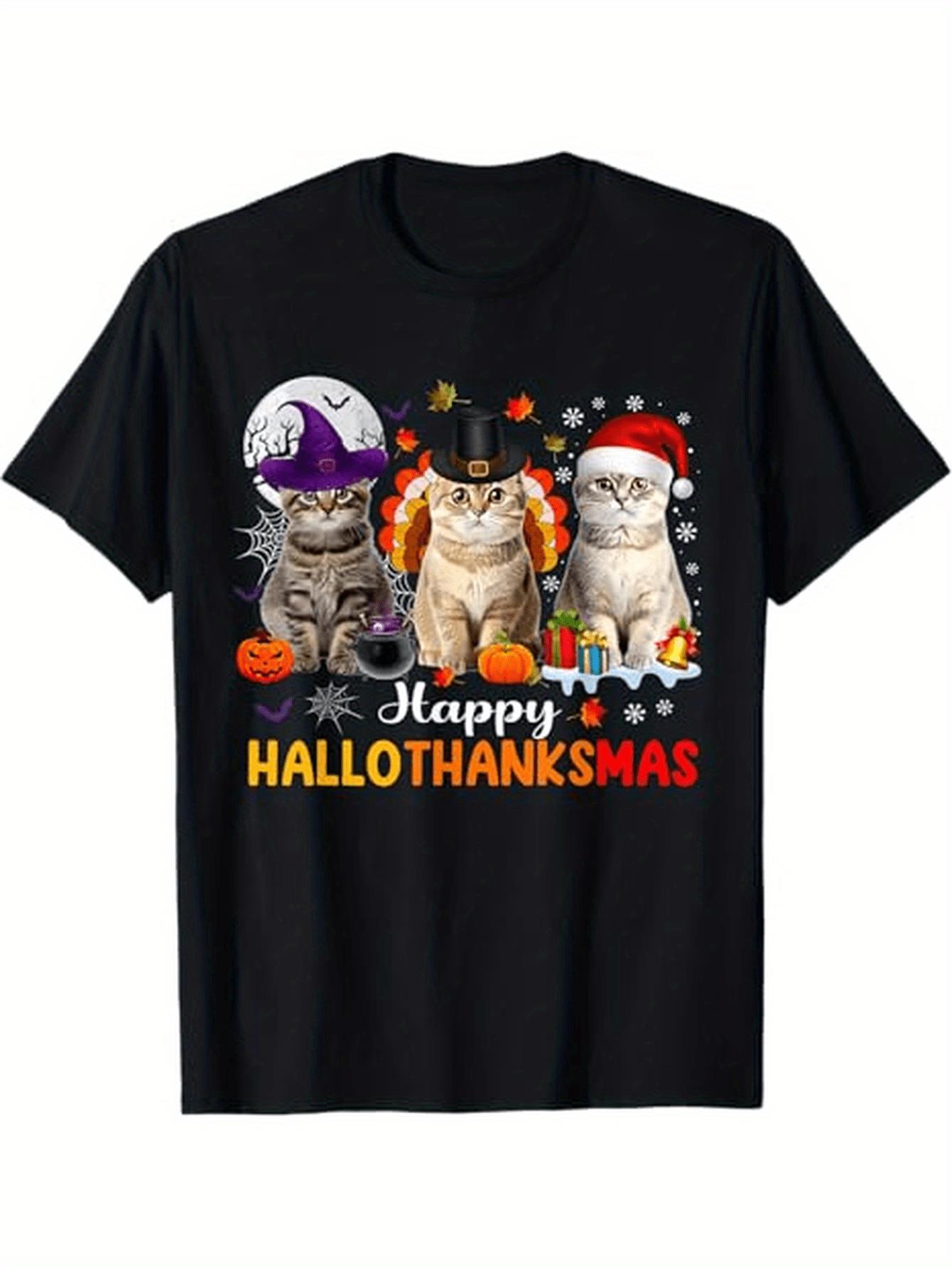 katzen halloween thanksgiving Temu Germany