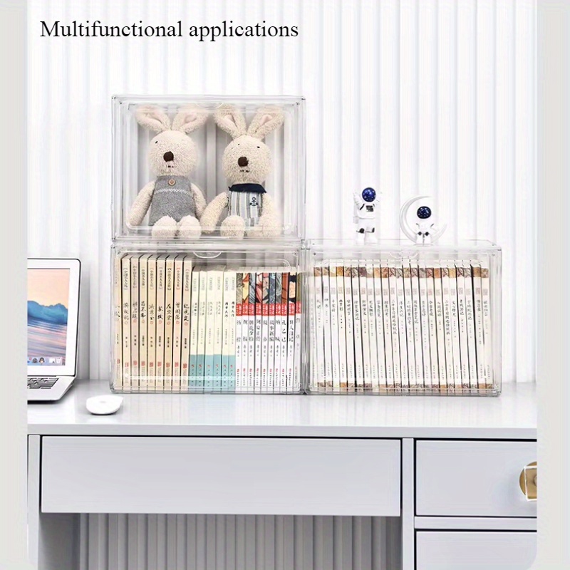 Acrylic Home Goods Toy Storage Clear Acrylic Storage Box With Lid