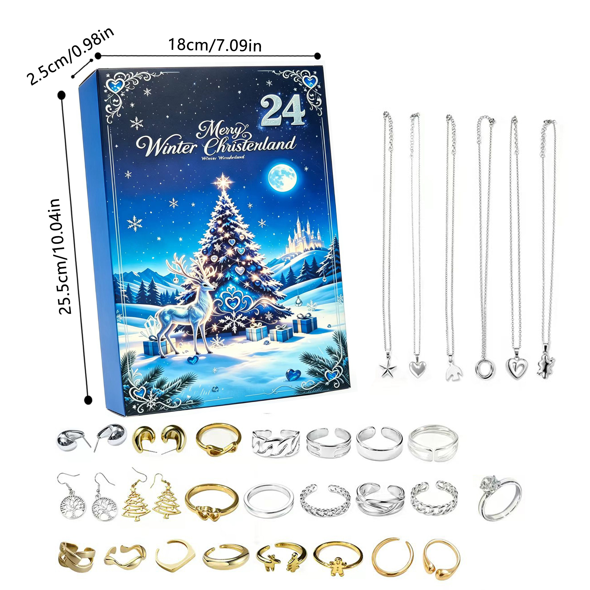2026 Christmas Countdown Calendar, Versatile Gift