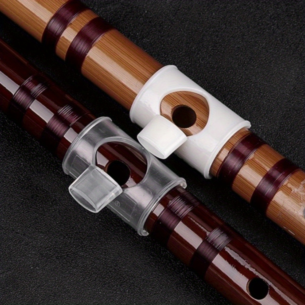 タケフルートの器械 茶色の二重挿入白銅 2 セクション竹フルート Dizi