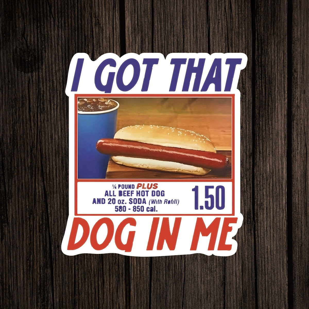 

3pcs " That Dog " Vinyl Bumper Stickers With Dog & , Self-adhesive, - Ideal For Laptops, Cars, Water Bottles | Unique Gift Idea, Dog Stickers