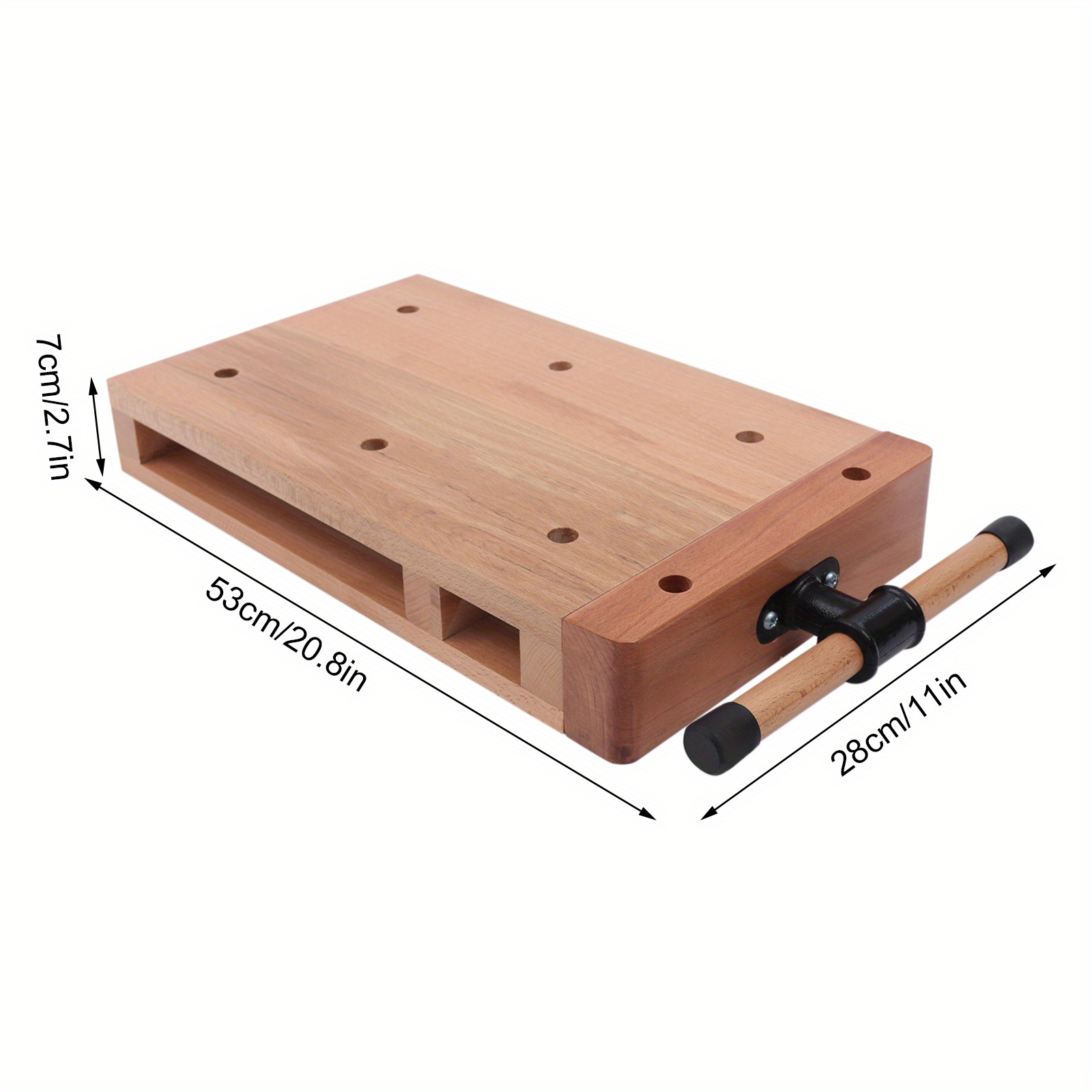 

Wood Desktop Woodworking Portable Vice Clamping