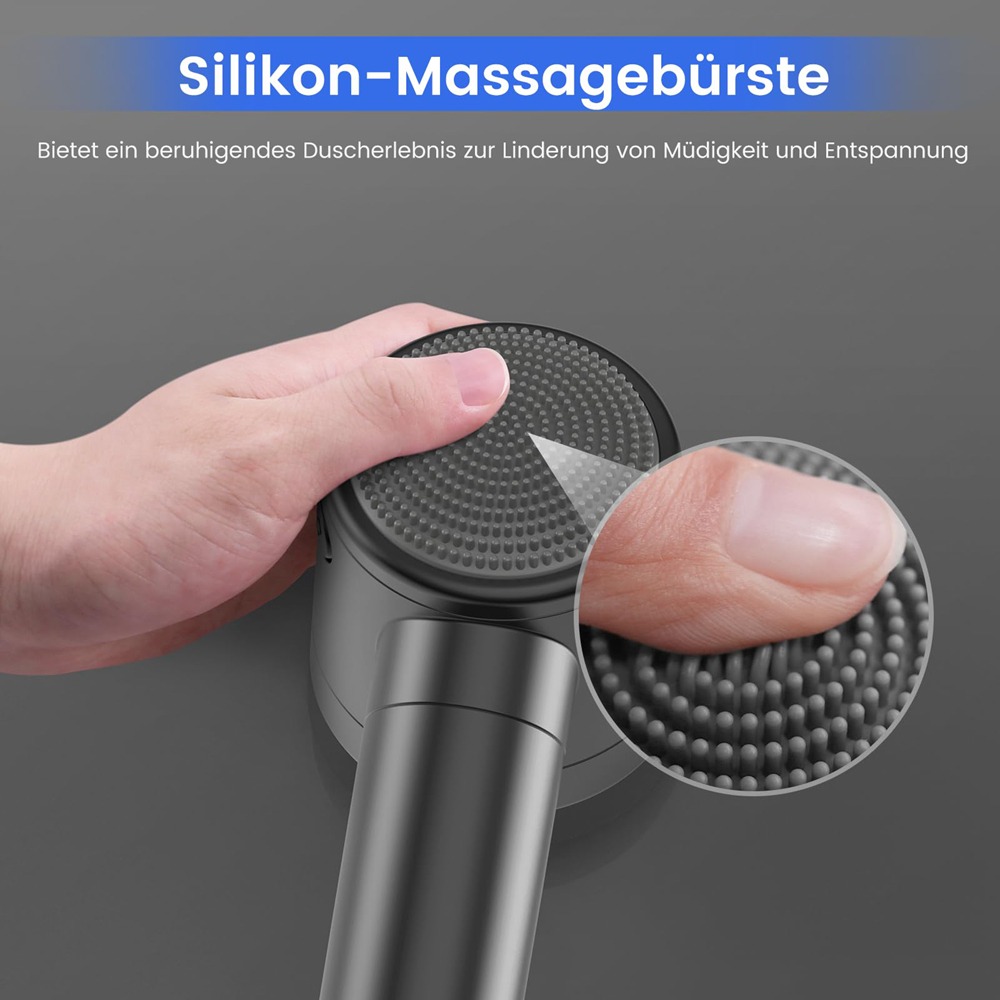 High Efficiency Handheld Bathing System with Advanced Filtration