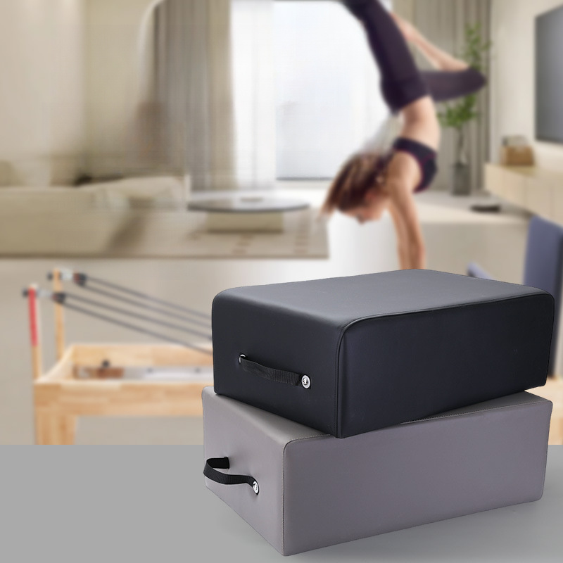 1pc pilates square box soft synthetic leather reinforced Temu