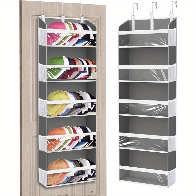 hat storage behind door suitable baseball caps large hold 60 Temu