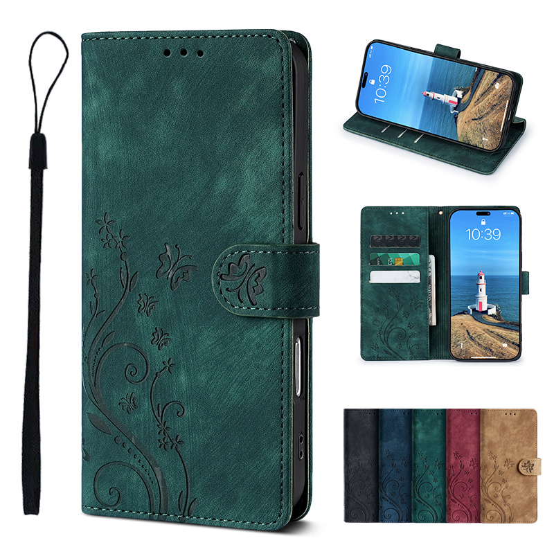 TEMU Phone Case: Case Faux Leather Phone Cover For Vivo T2x T3 T3 U10 U20 V15 V15 Case Faux Luxury Magnetic Flip Wallet Coqueux Leather Phone Cover