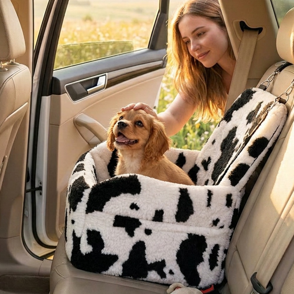 pet supplies car passenger seat elevator non slip car pet bed for small to medium dogs Product details 24