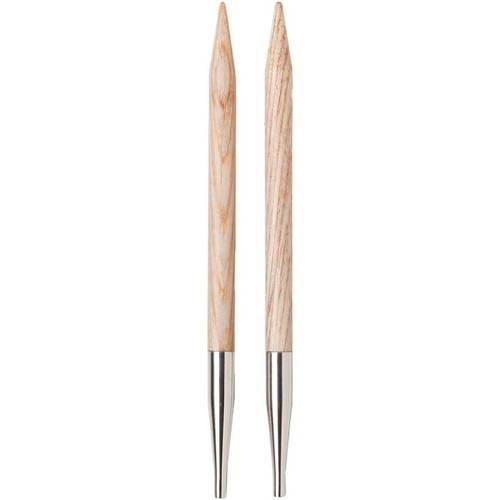 interchangeable knitting needle tips us size 6 4 0 mm in color