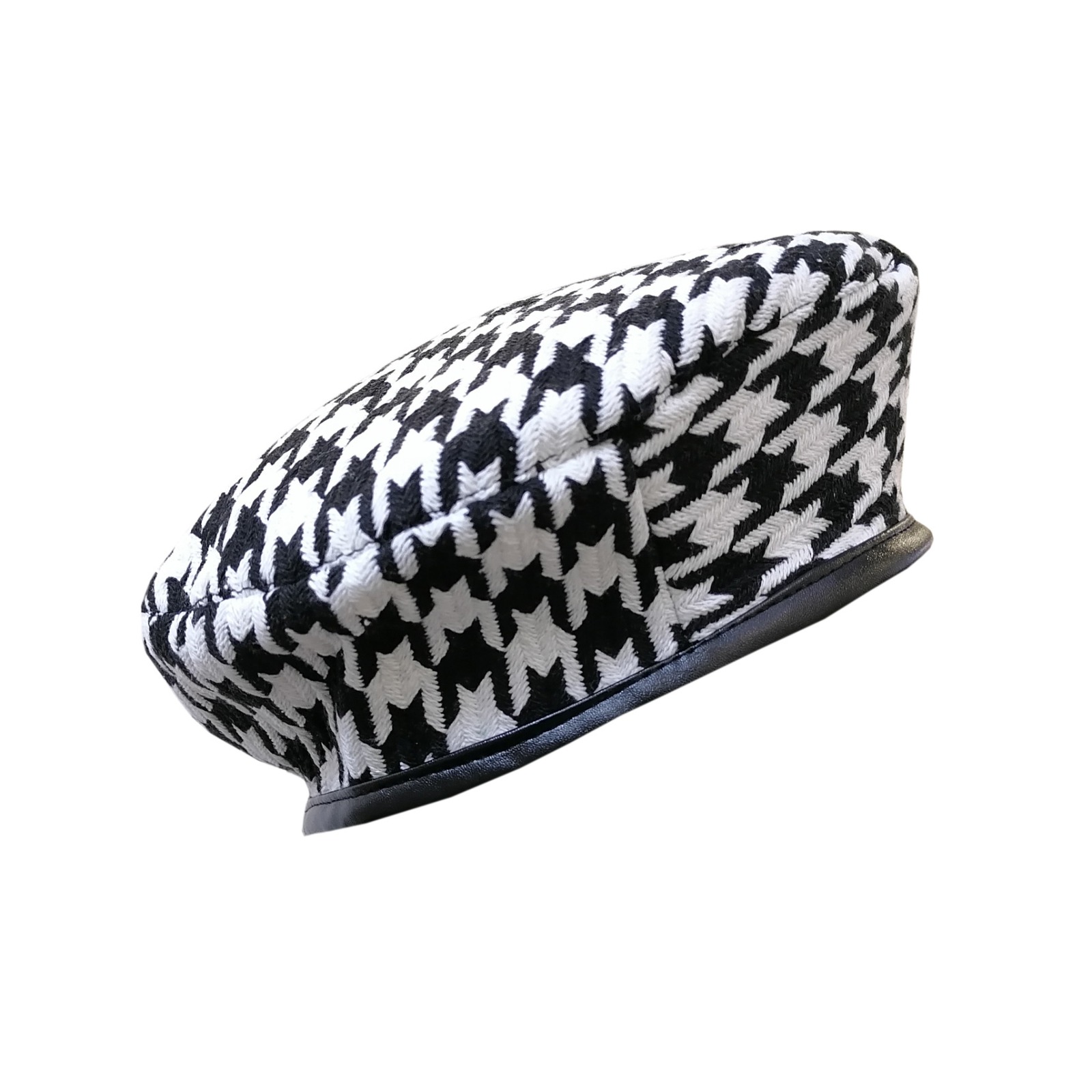 TEMU 1pc Japanese Beret Early Spring Versatile Korean Style Trendy Summer Female British Octagonal Painter Hat