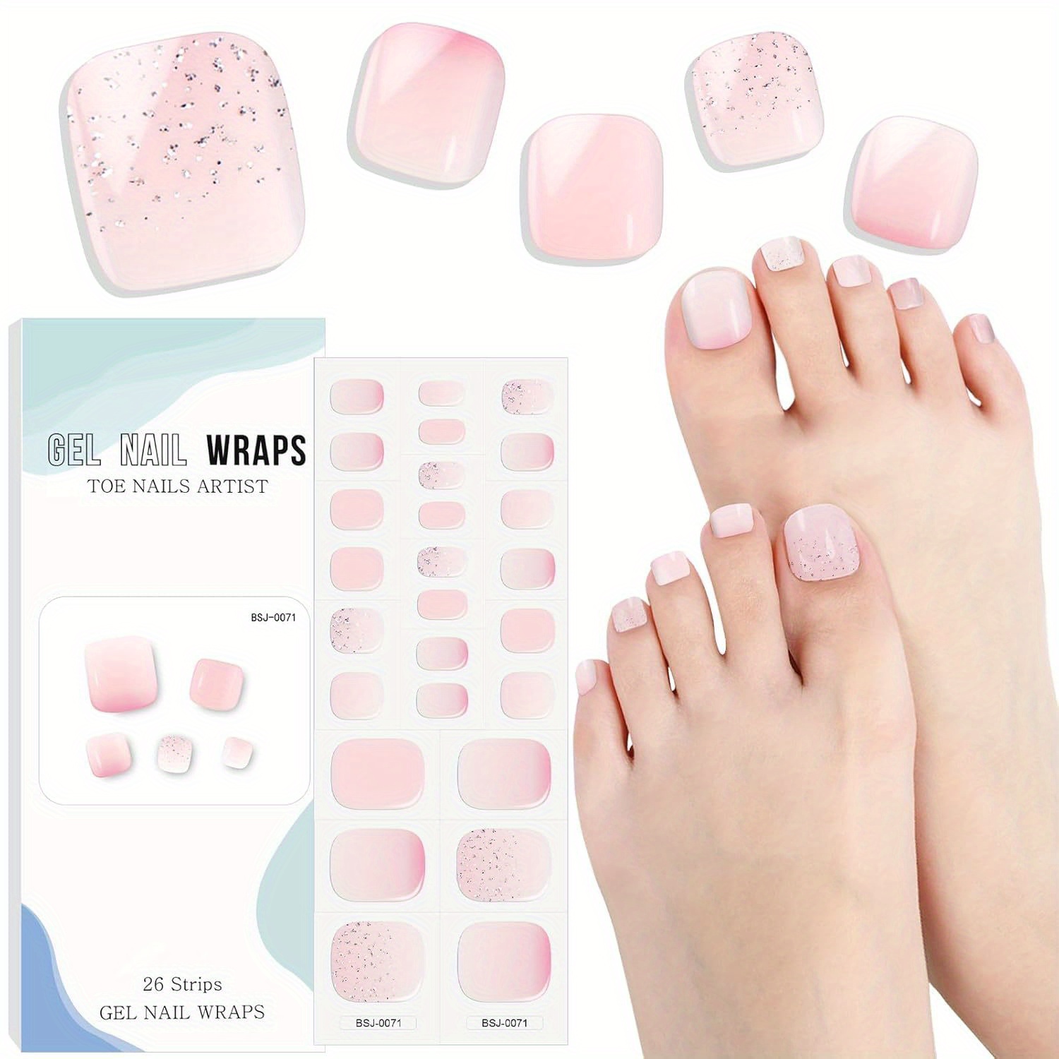 

Gel Toenail - & Remove, Long- Art For , Uv/led , &