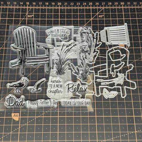 clear stamps metal cutting dies for scrapbooking photo album decorative crafts for card making new style