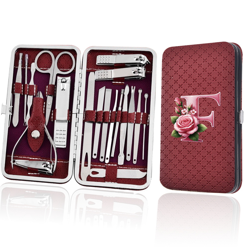 Practical Nail Clipper Set Multi-Functional Grooming Kit
