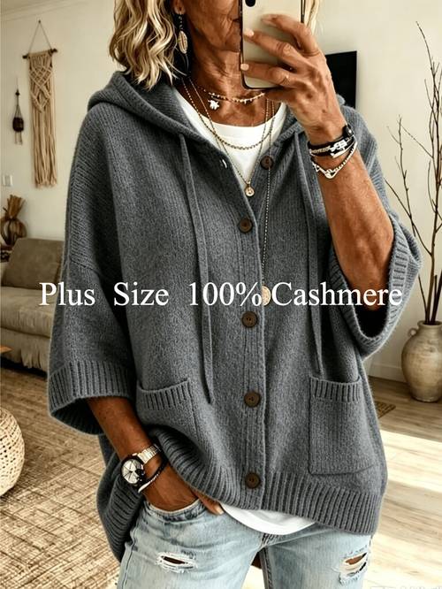 plus size plus size plus size womens button front hoodie 100 denim shirt long sleeve sweater jacket with pockets casual loose lightweight jacket in sizes 0xl 5xl