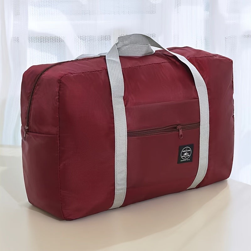 TEMU 1 sac de rangement de voyage polyvalent - Sac de voyage pliable pour et le déménagement, idéal pour de - Cadeau de Noël sûr, élégant et durable