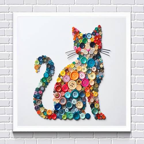 diamond painting kit 5d button art suitable for office and home decor in living rooms bedrooms and for