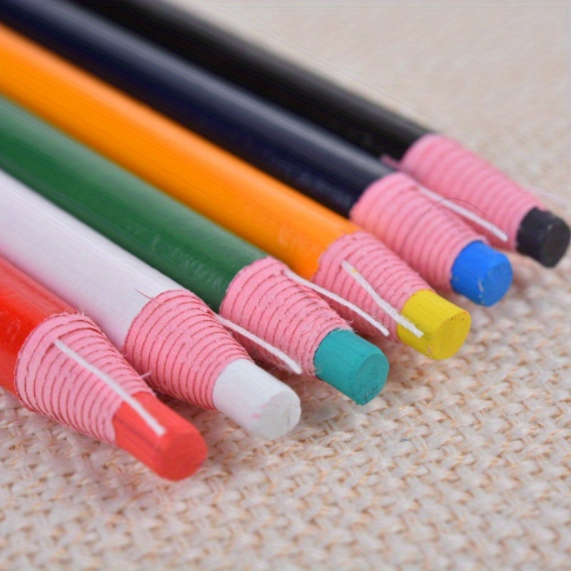 

1 Set Multi-colored , Sewing Marking Pencils, Fabric Markers For Quilting & Crafting