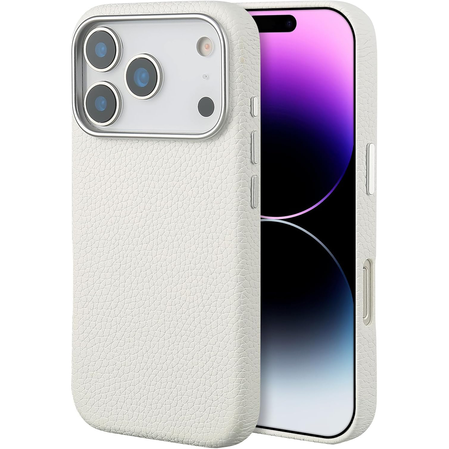 Phone Case: Phone Case - Case For Iphone 17/17 Air/17 Pro/17 Pro Max/16/15/14/13/12//pro/pro Max, Featuring A Grain Design, Slim Shockproof Construction, Anti-slip And Anti-stain