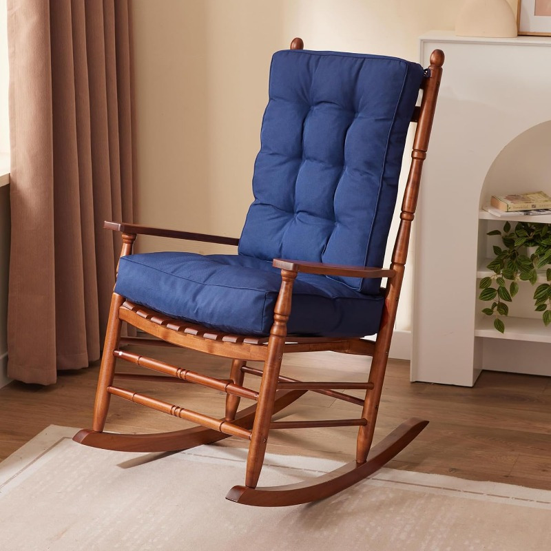 chair cushion, outdoor rocking chair cushion high back, glider
