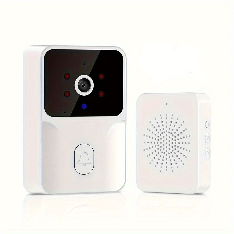 Smart HD Video Camera Wireless Doorbell with Night Vision