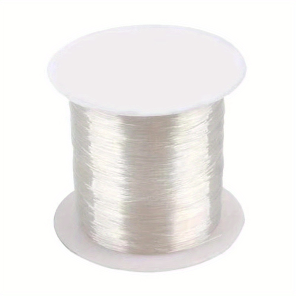 Image of 1pc Diy Moss Line Binding Line Super Strong Transparent Aquatic Grass Live Plant Driftwood String Aquarium Decorations
