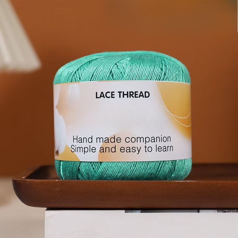 Summer Lace Crochet Thread for Hand Knitting Projects