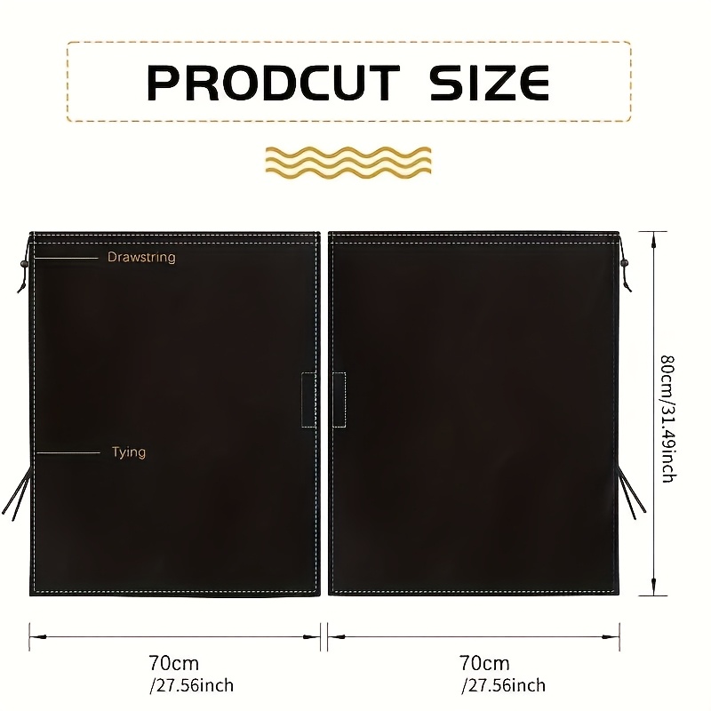 Punch-free Car Partition Curtain - Light-blocking Privacy Screen, Sun Shade, Anti-peeping, Suitable For Suvs, Sedans, Pickup Trucks, Travel, And Vehicle Partitioning, And Remove, Universal Cars