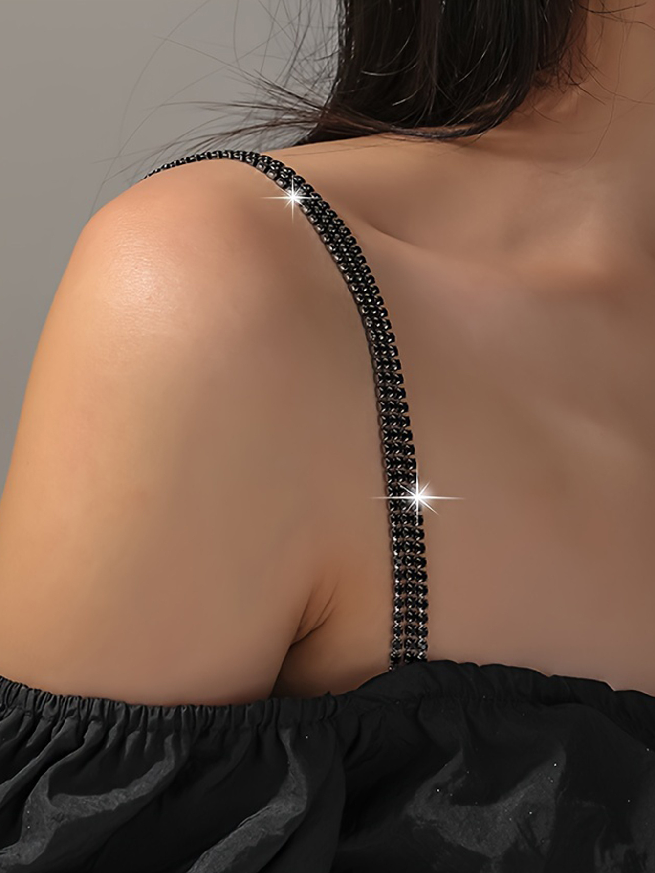 2pcs elegant metal bra straps adjustable - Temu Germany