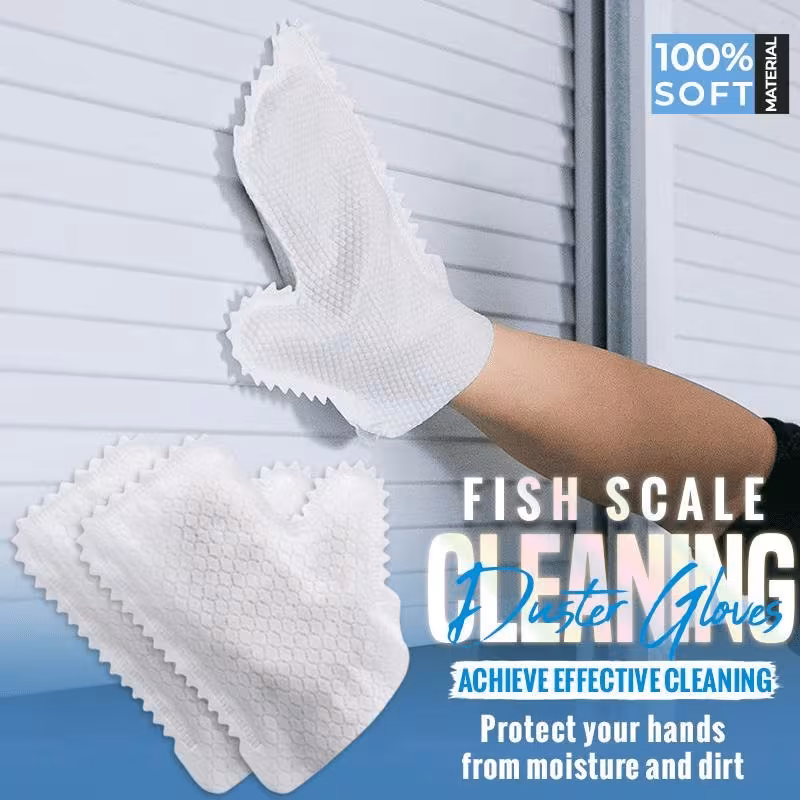 approximately 12 32pcs microfiber for dust gloves multi purpose wet and dry dual use gloves for dust removal suitable for room bedroom car window cleaning Product details 3