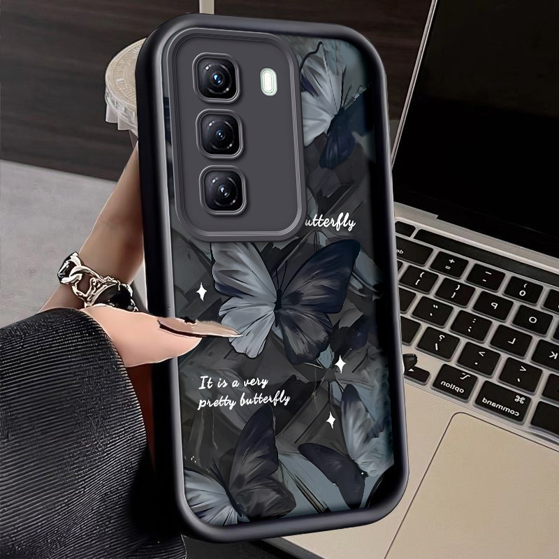 TEMU Чохол для телефону: для Infinix Hot 60, Hot 60i, Hot 60 Pro, SPARK 40 Pro, Hot 60 Pro+, SPARK 40 Pro+, Hot 50 5G, Hot 40, Hot 40 Pro, м’який