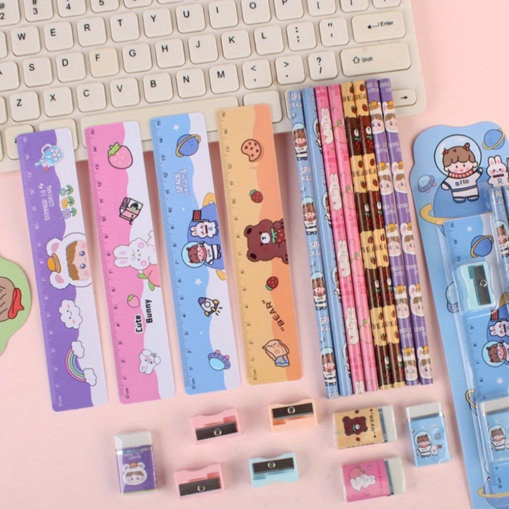 gift pencil set 8set pencil set school supplies set gift box gift   pencil stationery gift exam preparation study tools   premium pencils smooth writing highquali Product details 2