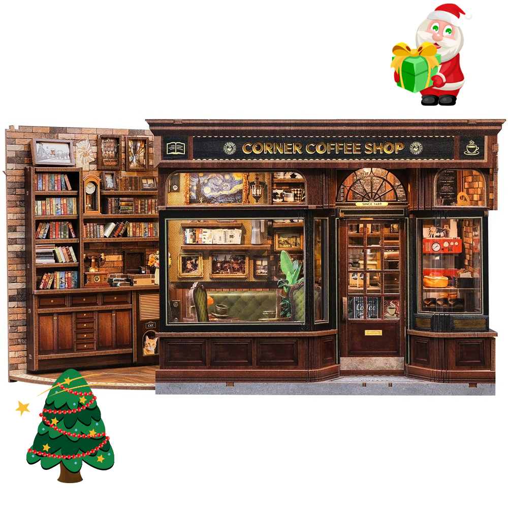 Image of Vintage-style Cottage Ornament For Home Decoration, Small House Sculpture Featuring Chimney Details, Perfect Cozy Addition For Bedroom And Study Shelves