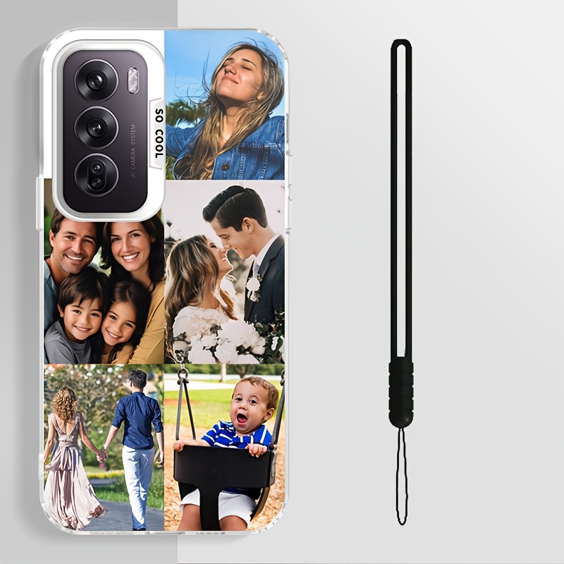TEMU Phone Case - Custom Diy Phone Cases Suitable For Oppo Reno Series And , Allowing Personalization With Private Images. You Can Customize 5