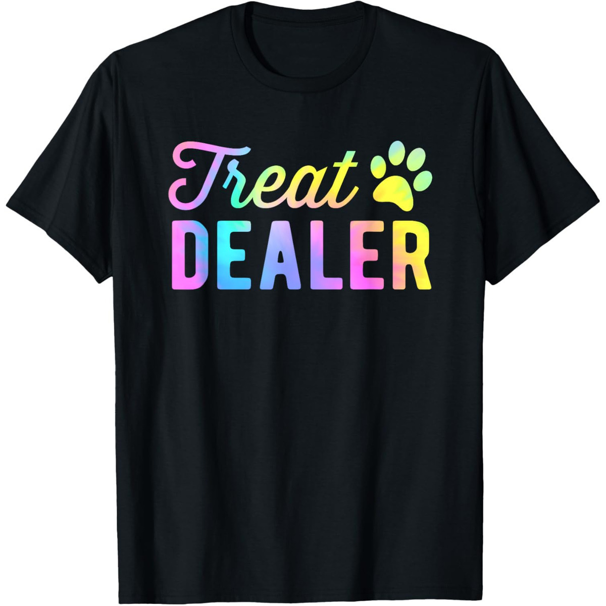 

Dog Treat " Tie-dye Tee For Men - & , For & Nights