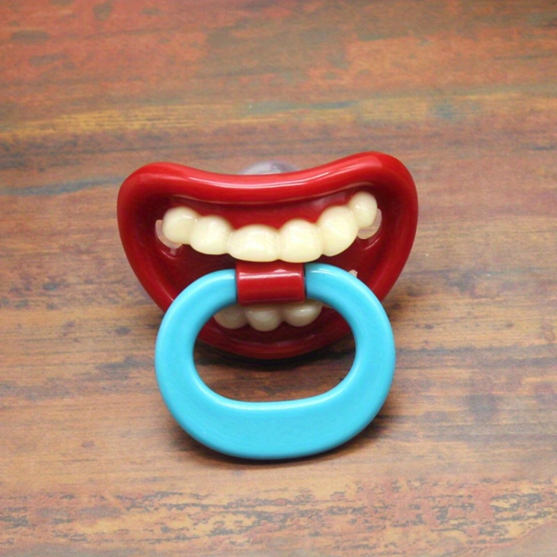 Open Bite Dummies And Teeth 1pc Silicone Dog Pacifier Toy Bite - Main Image