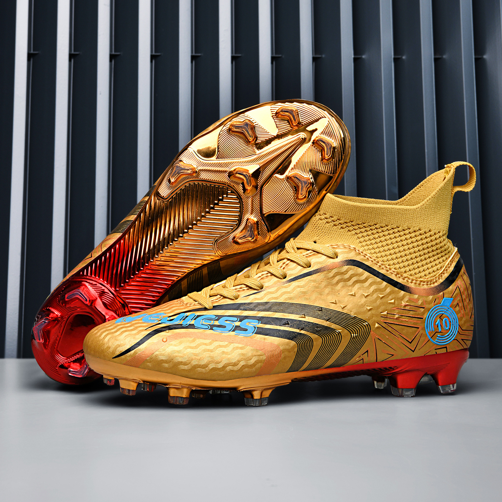 training boots non slip ag cleats football boots - Temu Oman