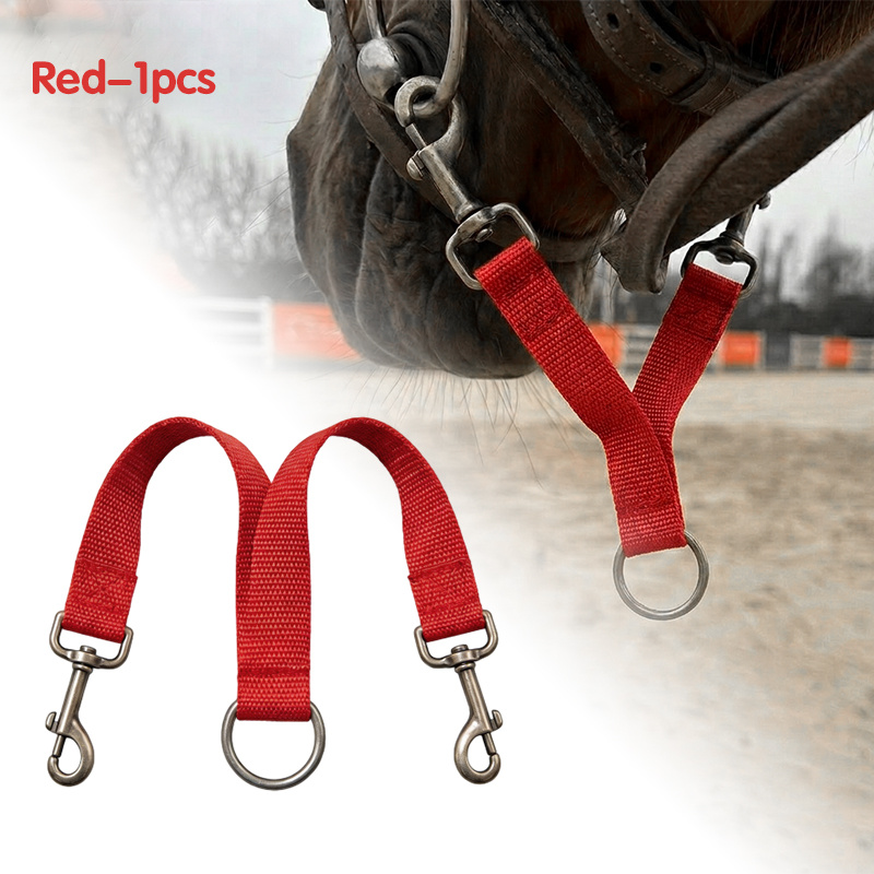 TEMU Gancio a testa a bocca , gancio per di guida per , di connessione per addestramento equestre, di addestramento, aggiunte per addestramento ,