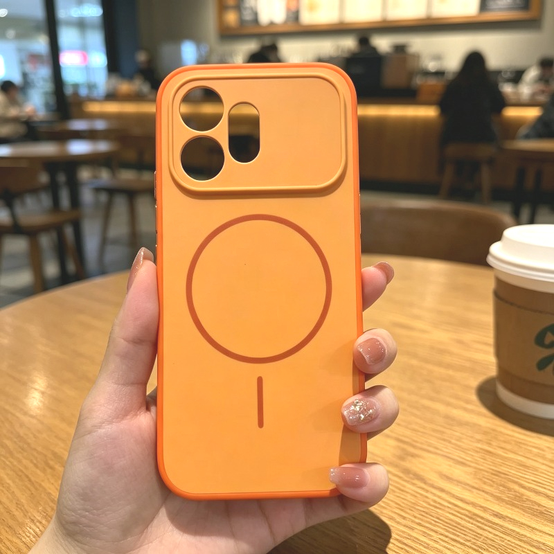 TEMU para Teléfono - Carcasa Premium de Color Sólido Esmerilada para Honor 600 600 Pro, Bumper Antigolpes , Incorporada con Protector de Cámara