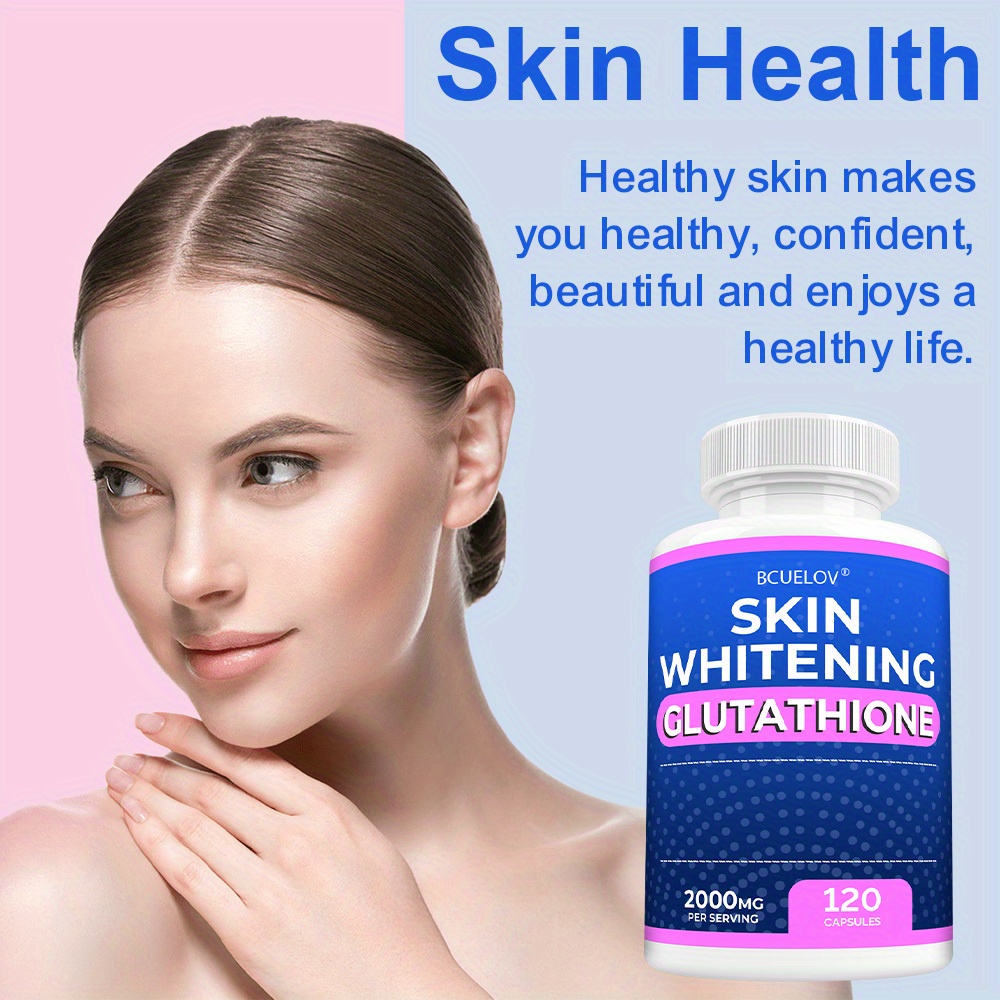 skin glutathione supplement suitable men women contains - Temu