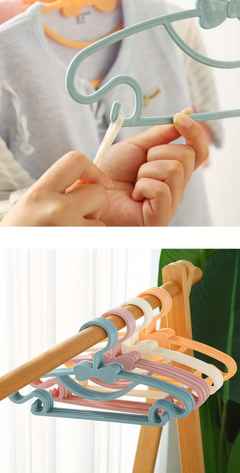 Ganchos Percheros Para Preescolar Perchero Infantil Ganchos 100Cm