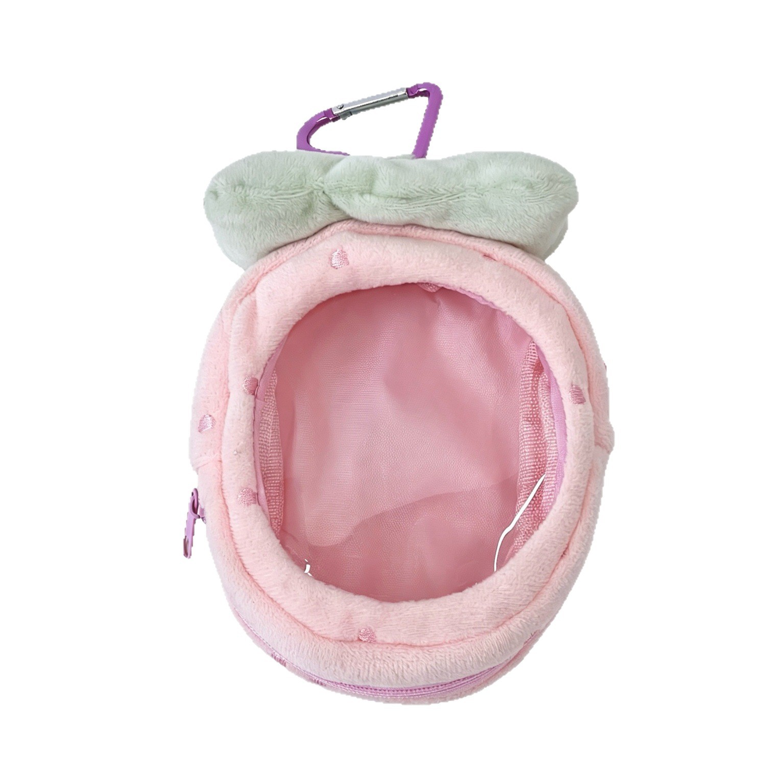 TEMU 1 pieza Bolsa de almacenamiento y dolor tipo riñonera -, bolsa de exhibición transparente a prueba de polvo para bricolaje, bolsa colgante