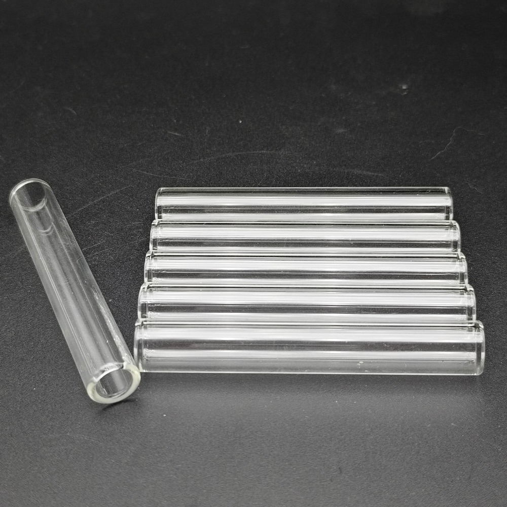 

6pcs Reusable Borosilicate Glass Tubes, 12mm Outer Diameter, 1.5mm Wall Thickness - Ideal For Hydraulic, Pneumatic &