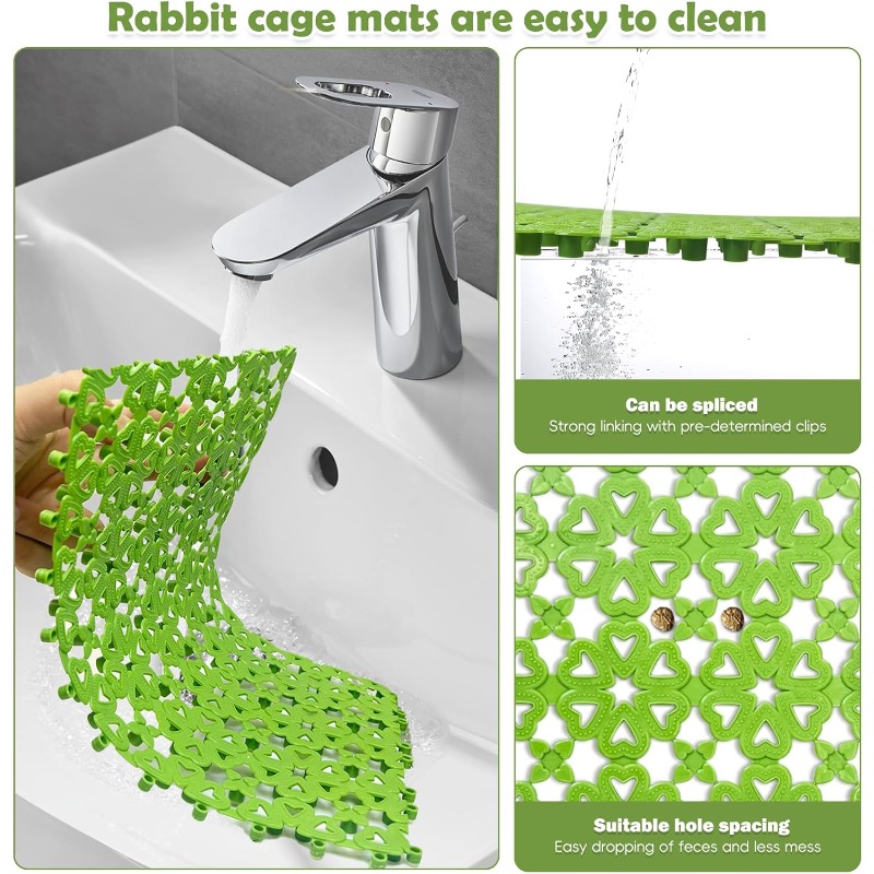 Plastic Cage Mat for Rabbits and Small Pets
