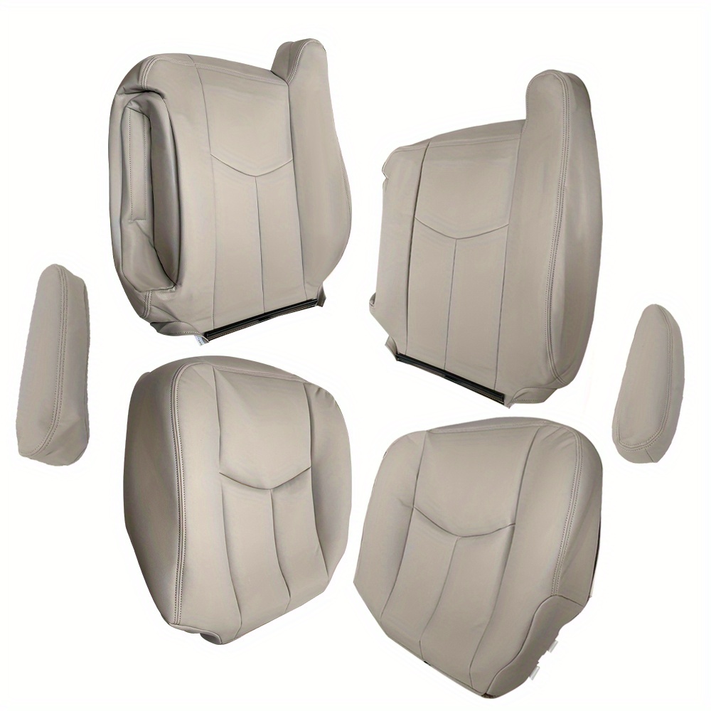 TEMU Seat Cover Light Tan For 2003-2005 2006 For For Driver&passenger