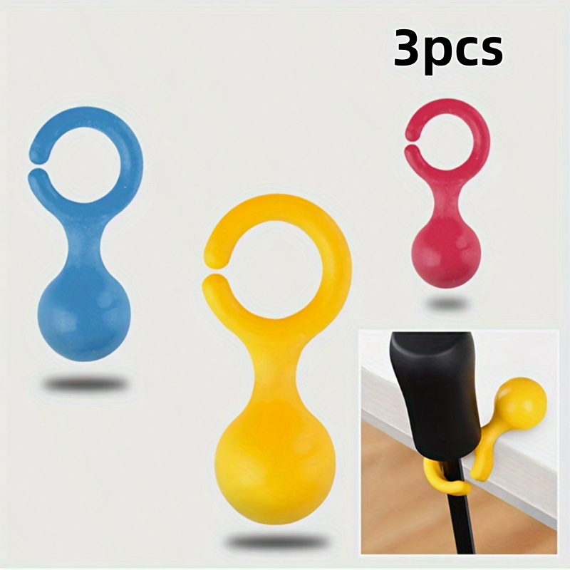 3pcs Umbrella Stand/cane Stand, Portable Support Accessories, Anti-fall, , Plastic, Home Umbrella Organizer