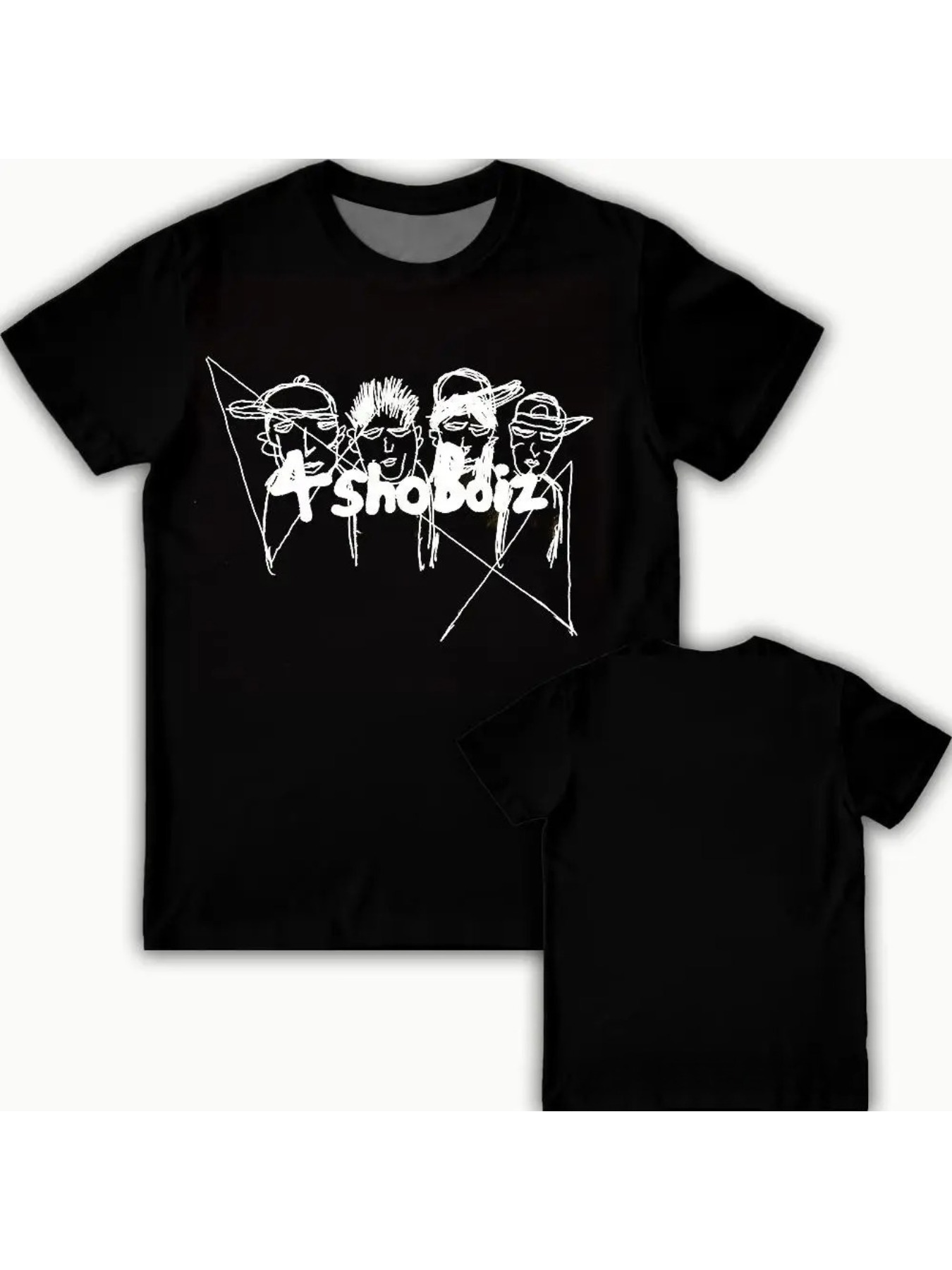 2026 new lngshot kpop same t shirt summer street - Temu Norway