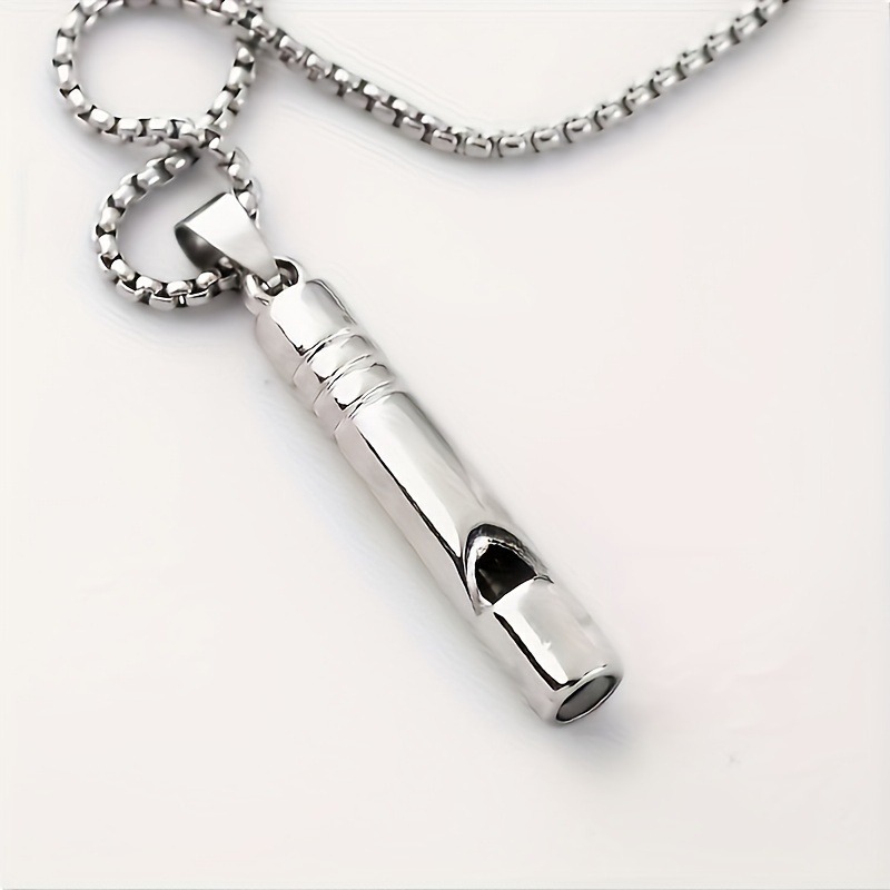 Loud Outdoor Survival Whistle for Hiking & Camping