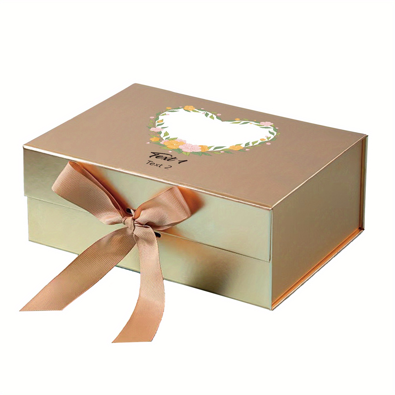 TEMU 1pc, de Regalo Personalizada con Fotos y Texto Personalizados, Decorativa Magnética con Cinta para Hombres y Mujeres, de Plegable para Navidad,