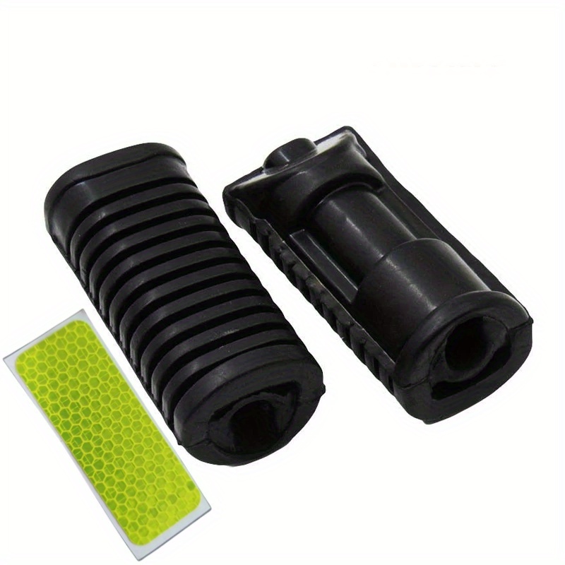 TEMU 1 Pair Pedal Foot Peg Rubber Pad Dy100 Motorcycle Bike