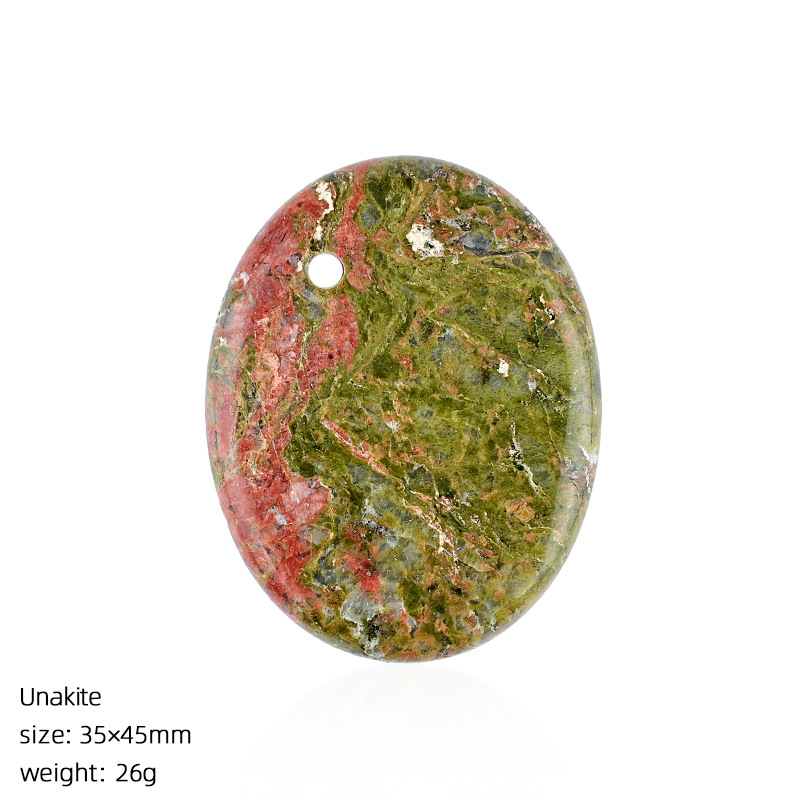Artificial Crystal Palm Stone Pendant for DIY Necklace Charm